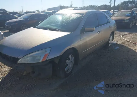 2006 Honda Accord 2.4 Lx из США, поврежденный, VIN JHMCM56486C009477